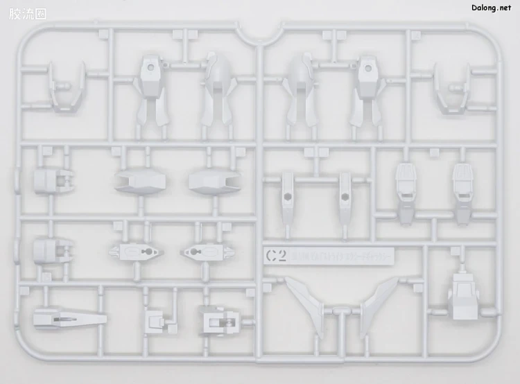 钢普拉Build 综合 高达系列 02 创制强袭超银河 - 图片